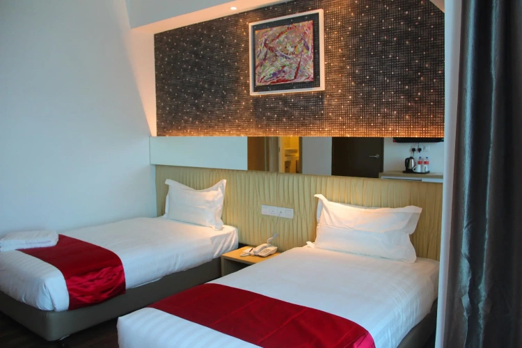 Premier Twin room