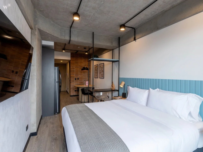 w Unique Loft in Virrey