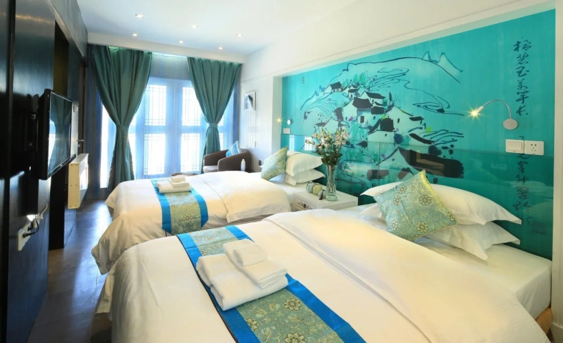 Guest rooms