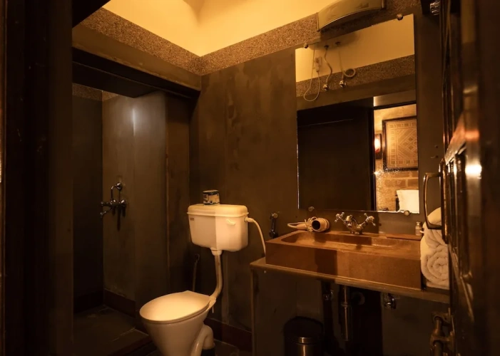 Deluxe Basement room