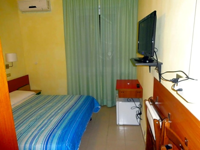 Economy Double room with balcony and with view