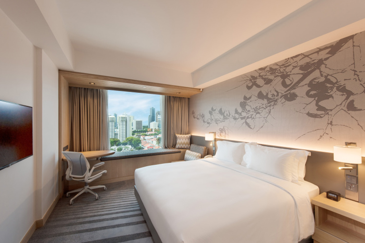 Hilton Garden Inn Singapore Serangoon photo 7
