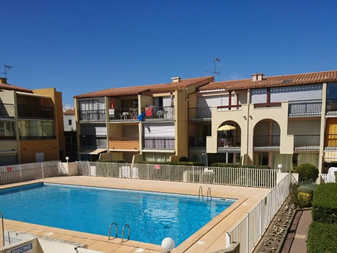 Résidence Aquaplage 45m2 front de mer plage Richelieu