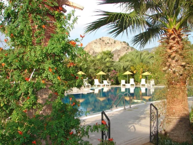 Standard Double room with balcony and with garden view