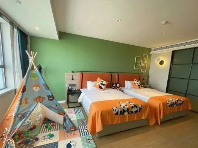 Guest rooms