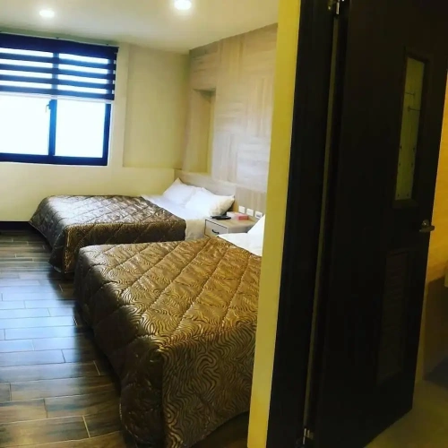 Standard Quadruple room with ocean view