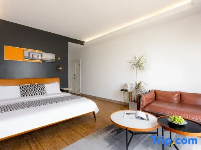 Standard Double room with balcony and with view