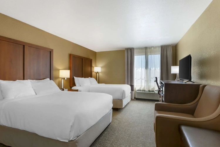 Standard Quadruple room