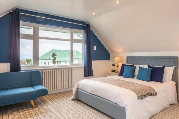 Standard Family room with sea view