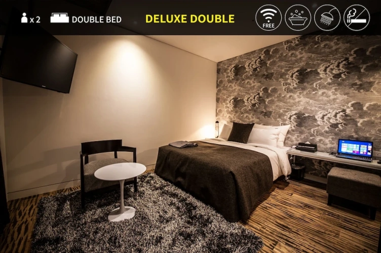 Deluxe Double room with balcony