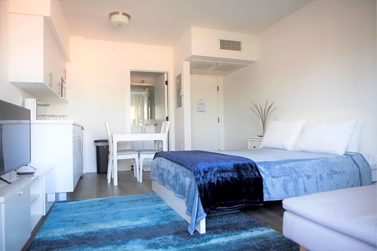 Double Apartment with ocean view