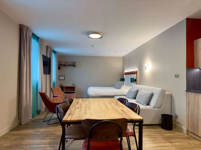 Double Family Apartment