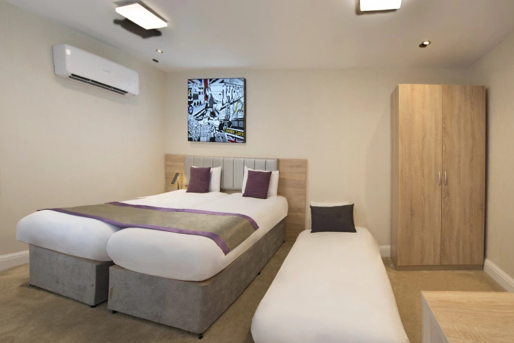 Guest rooms