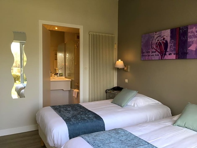 Standard Double room with view