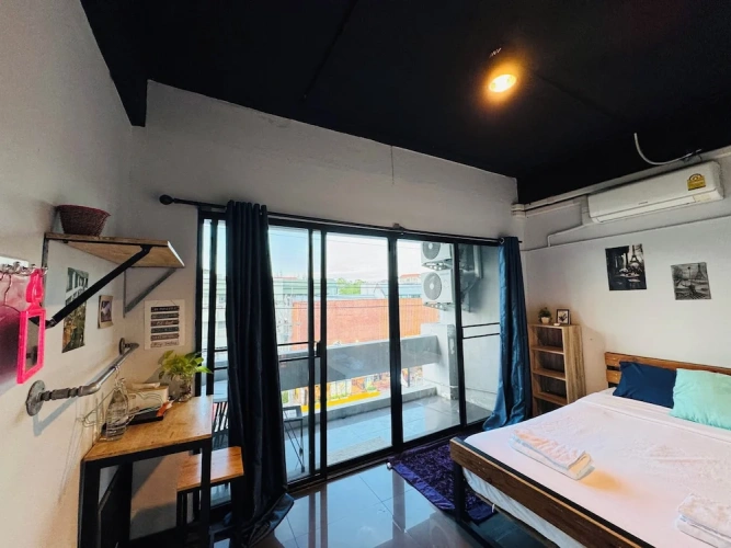Superior Double room with city view