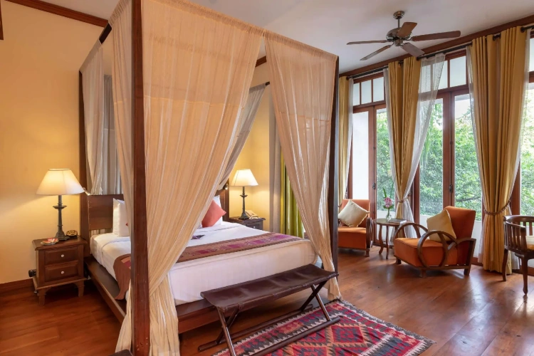 Executive Double room with balcony and with view