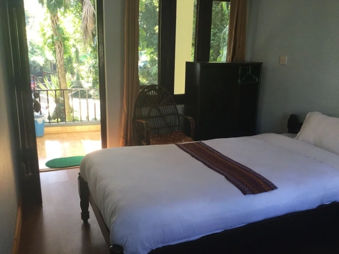 Deluxe room with garden view