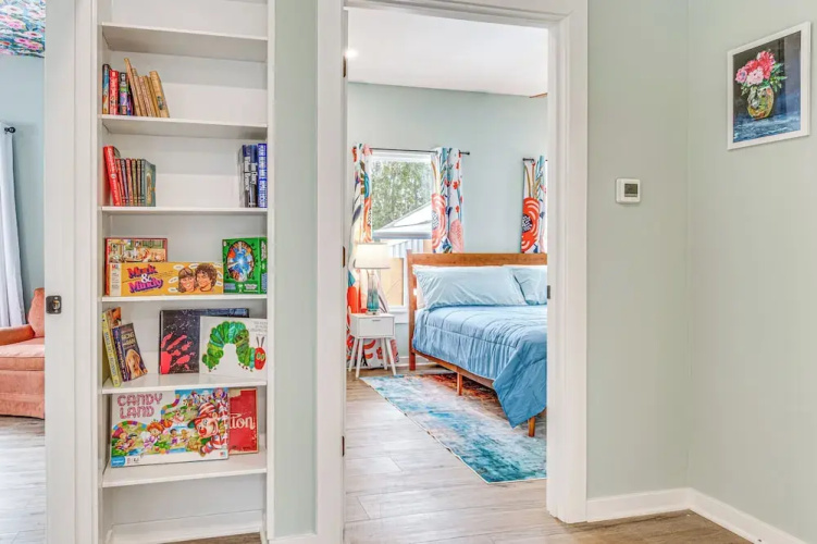 Chic Sobro Charmer w/ Covered Porch!
