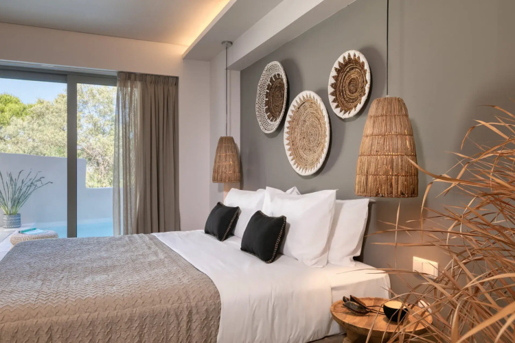 Elegant Double room with sea view