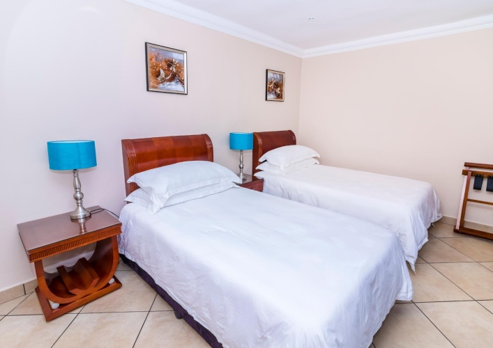 Luxury Twin room