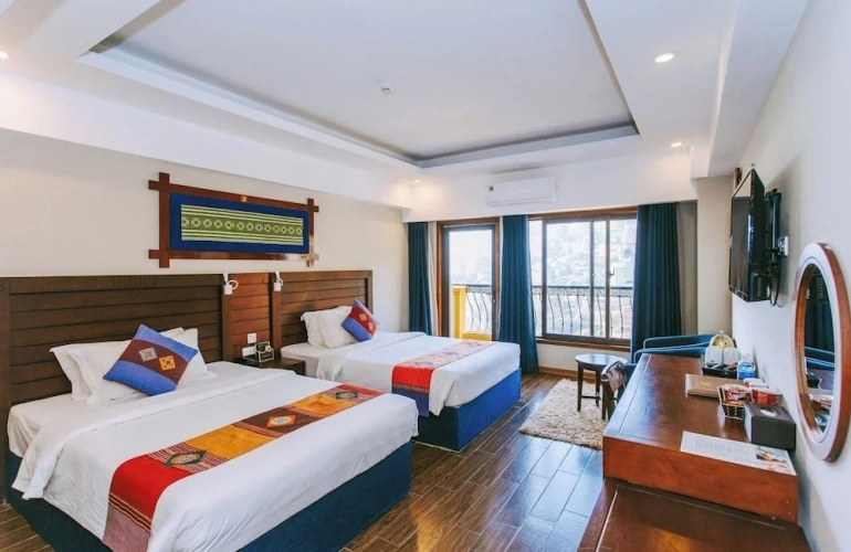 Deluxe Double room