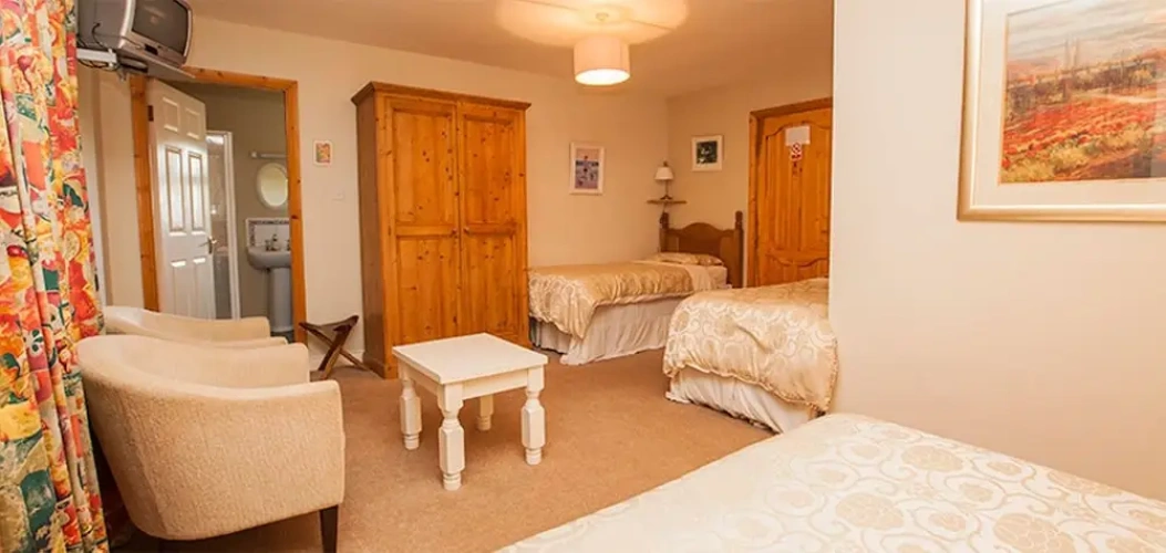 Standard Quadruple Family room