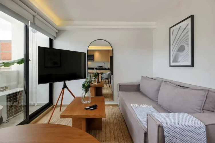 w Lovely Loft w/ Modern Balcony in Colima