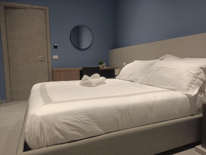 Standard Double room with balcony