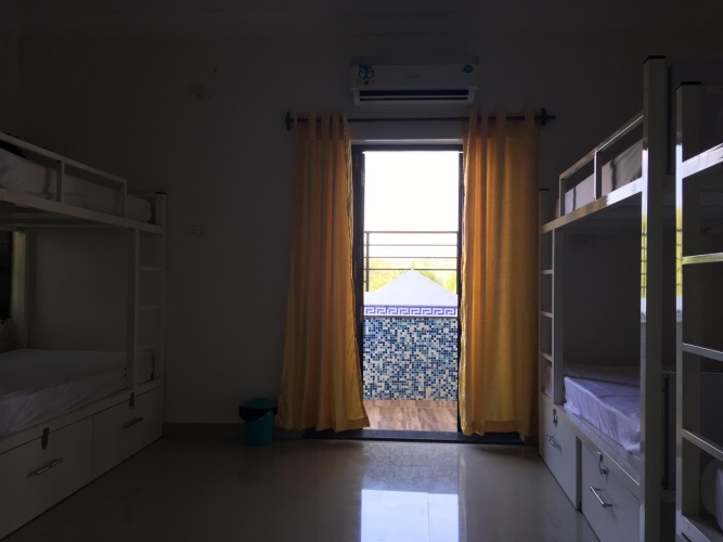 Bed in Dorm