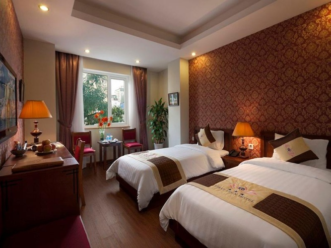 Deluxe Double room with view