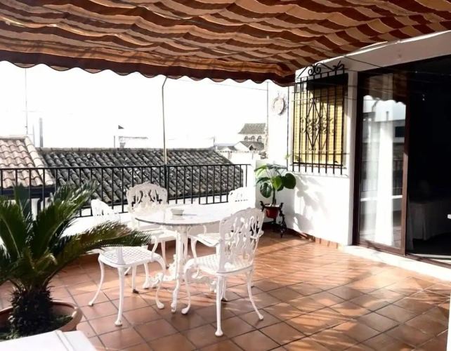 Standard Quadruple room with balcony