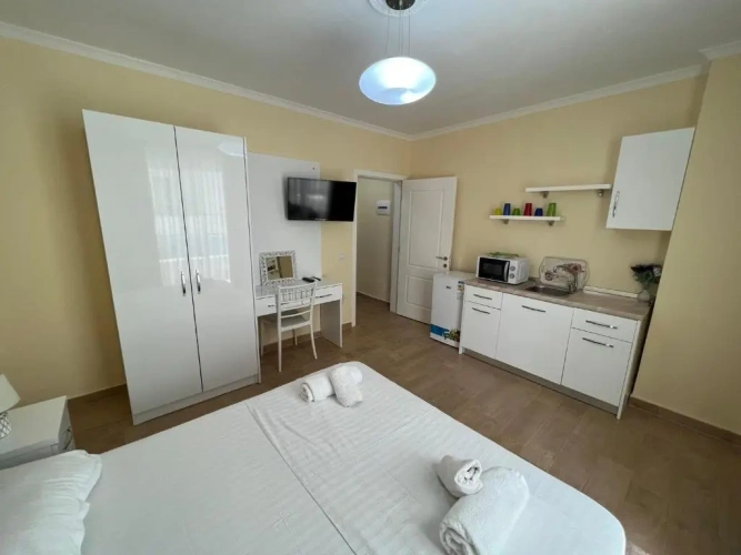Standard Double room with balcony and with sea view