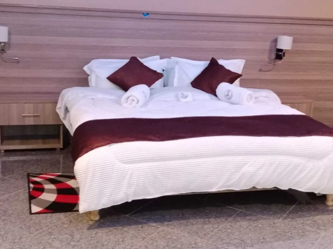 Presidential Double Suite