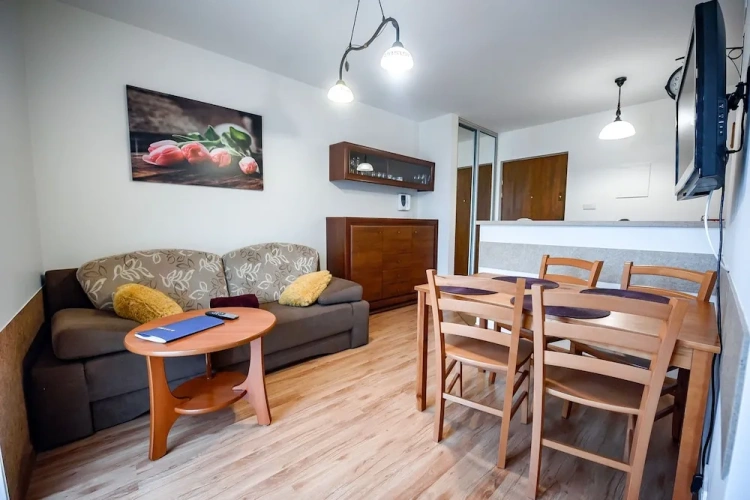 Apartment with balcony