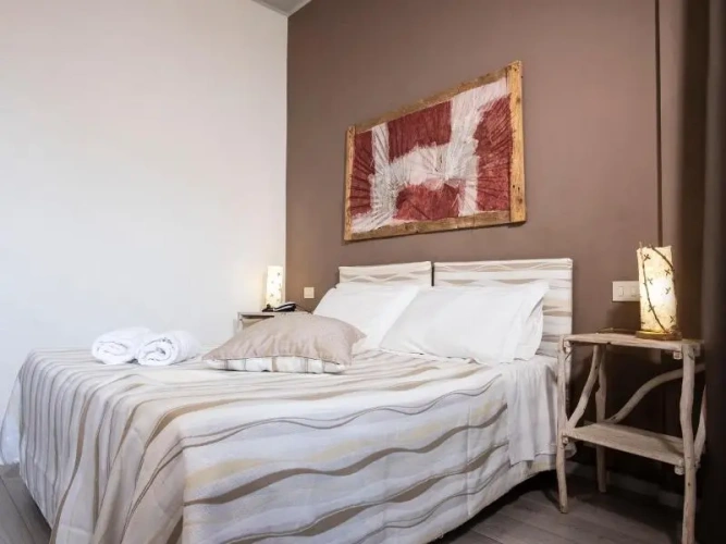 Superior Double room with balcony and with view