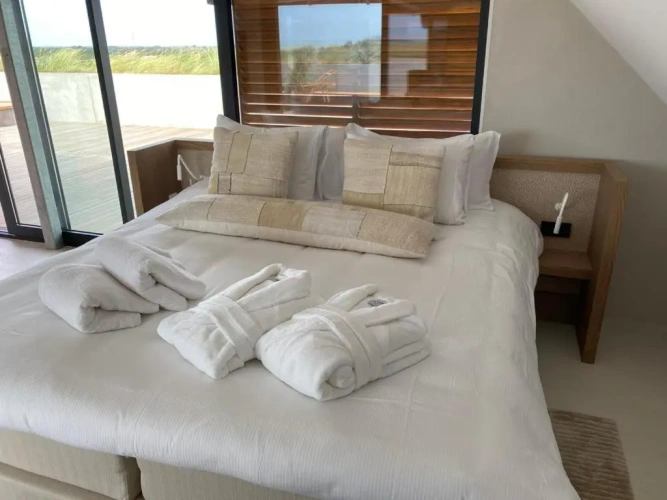 Deluxe Double room with balcony and with sea view