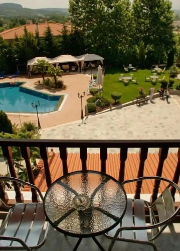 Standard Double room with view
