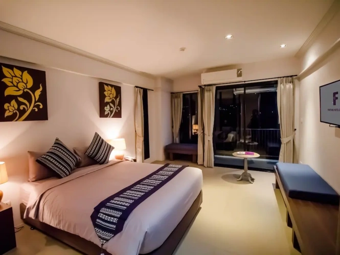Executive room with balcony