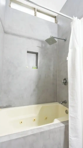 Superior Triple room with pool view