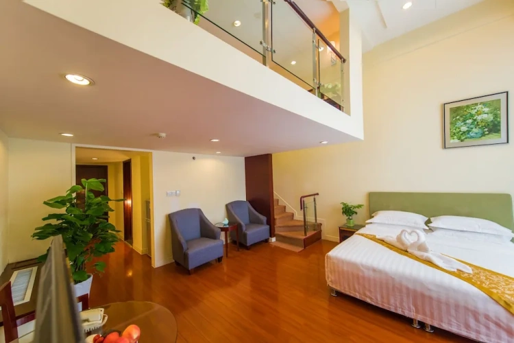 Deluxe Duplex room