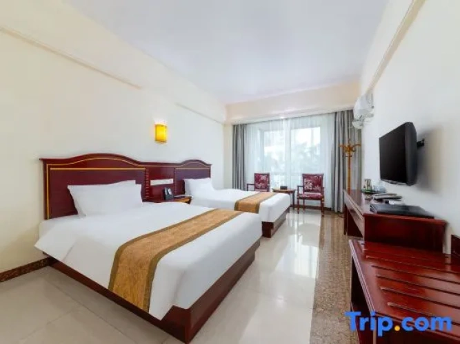 Deluxe Twin room with river view
