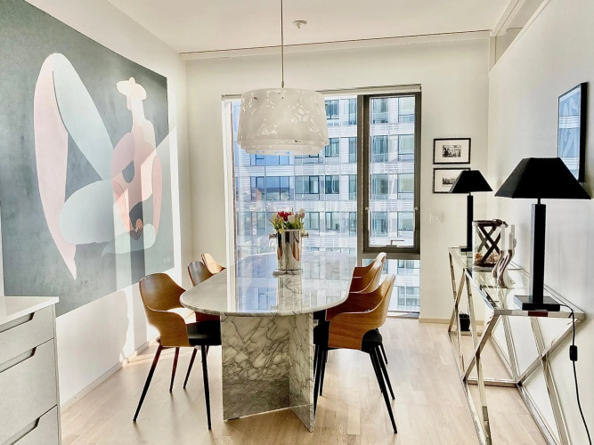 Luxury Skyscraper Apartment with Amazing view over Helsinki