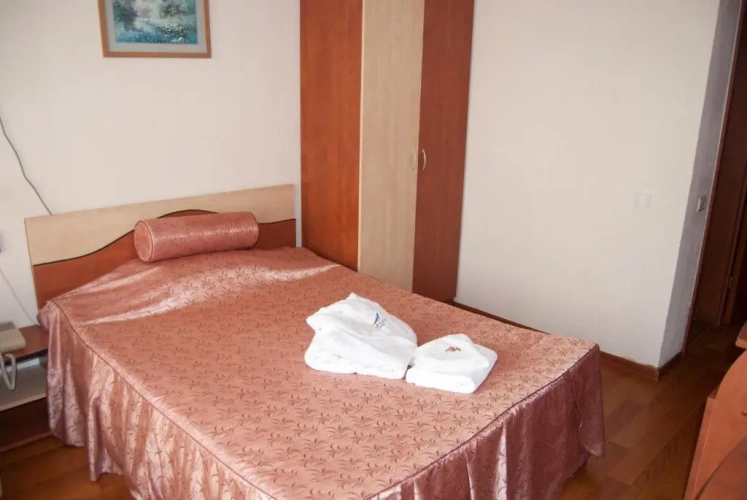 Standard Single room with balcony and with partial sea view
