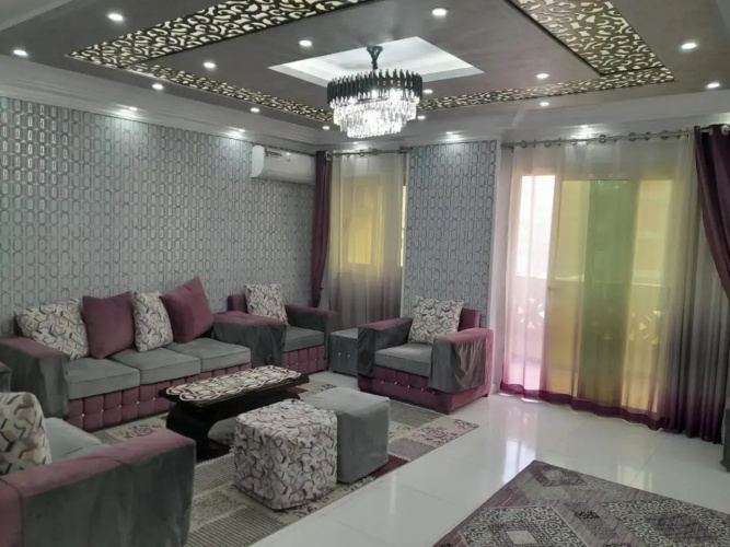 luxury apartment شقه فخمه بالاسكندرية