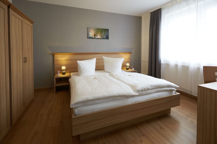 Standard Double room with balcony