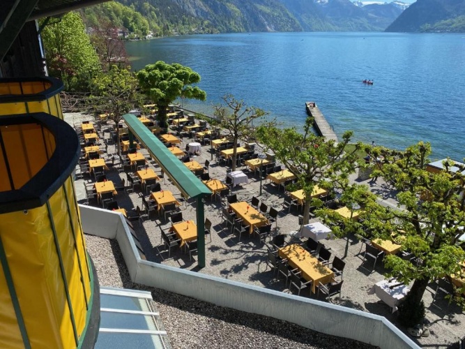 Deluxe Double room with balcony and with lake view