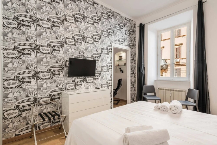 New Completely Renovated Apt In Vatican Peppes