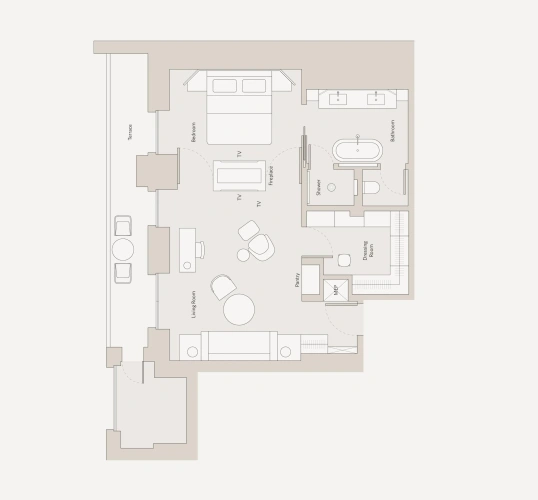 Deluxe Double Suite