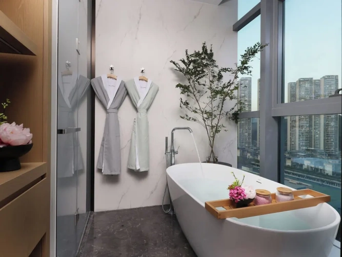 Executive Double room with city view