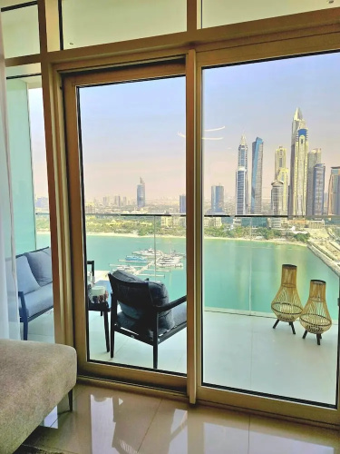 2BRwith Panoramic Sea View in Beachfront